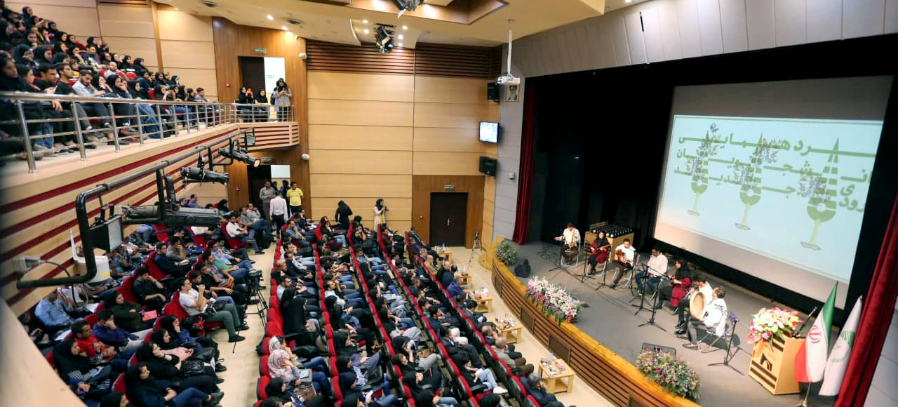 کسب عنوان اثر برگزیده کانون موسیقی دانشگاه در جشنواره ملی رویش 