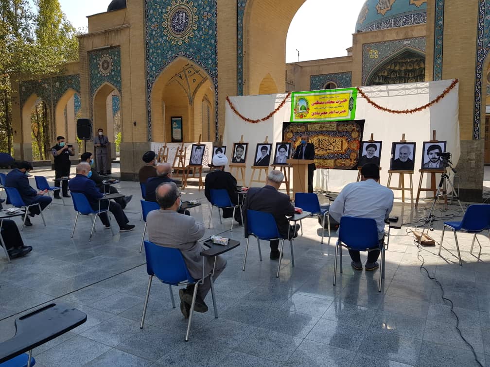 مراسم جشن میلاد پیامبر اکرم(ص) و امام صادق(ع) در دانشگاه برگزار شد