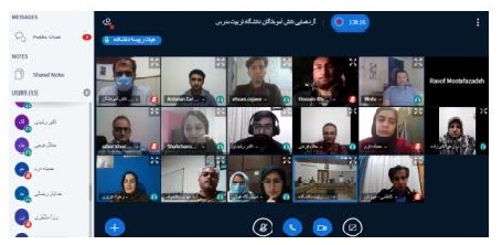 برگزاری گردهمایی دانش آموختگان و اعضای هیأت علمی دانشکده منابع طبیعی و علوم دریایی