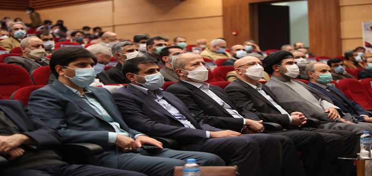 مراسم تودیع و معارفه سرپرست دانشگاه برگزار شد