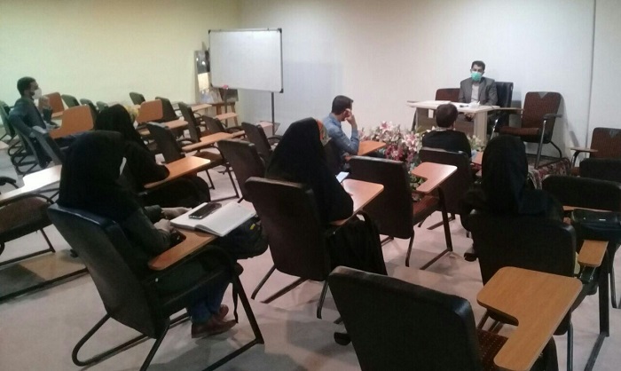 برگزاری نشست رابطان فرهنگی جدید سراهای دانشجویی با مدیر امور فرهنگی- اجتماعی دانشگاه 