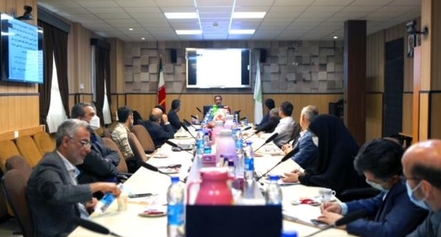 نشست هماهنگی آغاز سال تحصیلی 1402-1401 معاونت آموزشی دانشگاه با رؤسای دانشکده‌ها