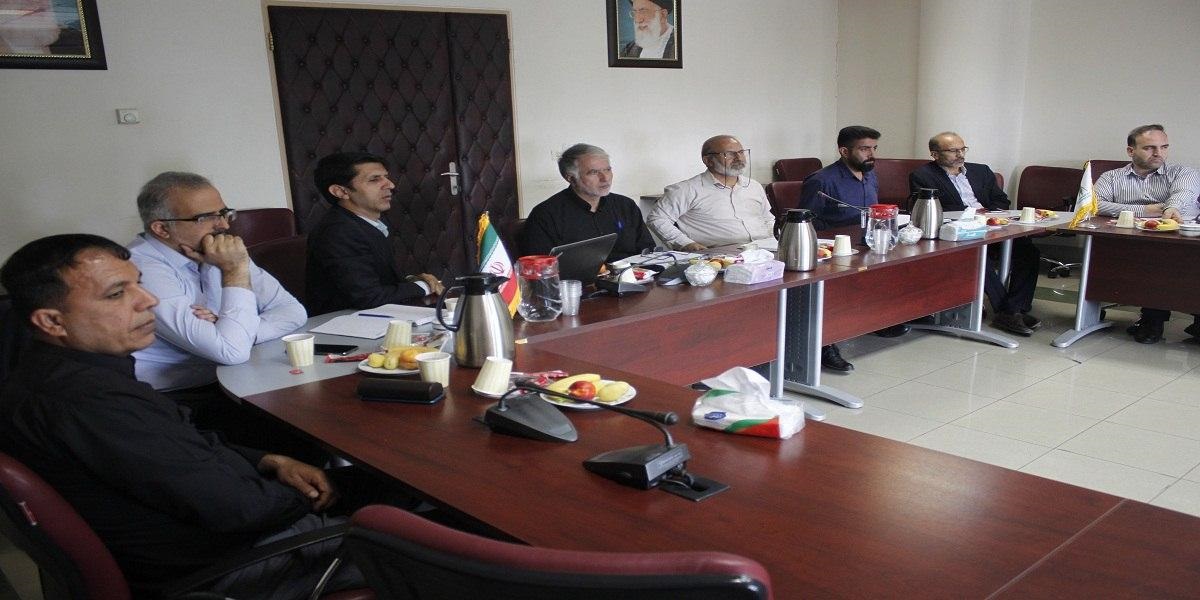 بازدید مسئول بازنگری چارت دانشگاه و هیأت همراه از پردیس کشاورزی