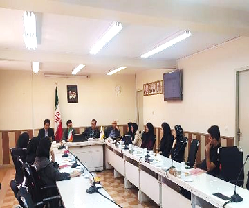 برگزاری نشست اساتید و دانشجویان نو ورود گروه جغرافیا و برنامه ریزی