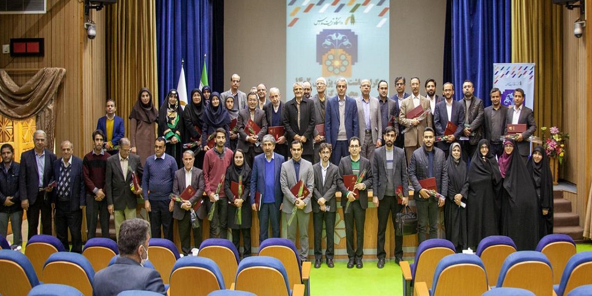 مراسم هفته پژوهش و تقدیر از برگزیدگان پژوهشی پردیس علوم انسانی برگزار شد