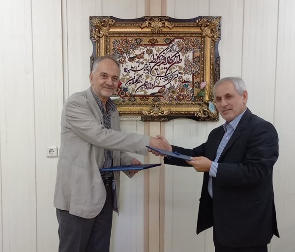 امضای تفاهم نامه همکاری بین دانشکده علوم پزشکی و پژوهشکده فناوری اطلاعات دانشگاه