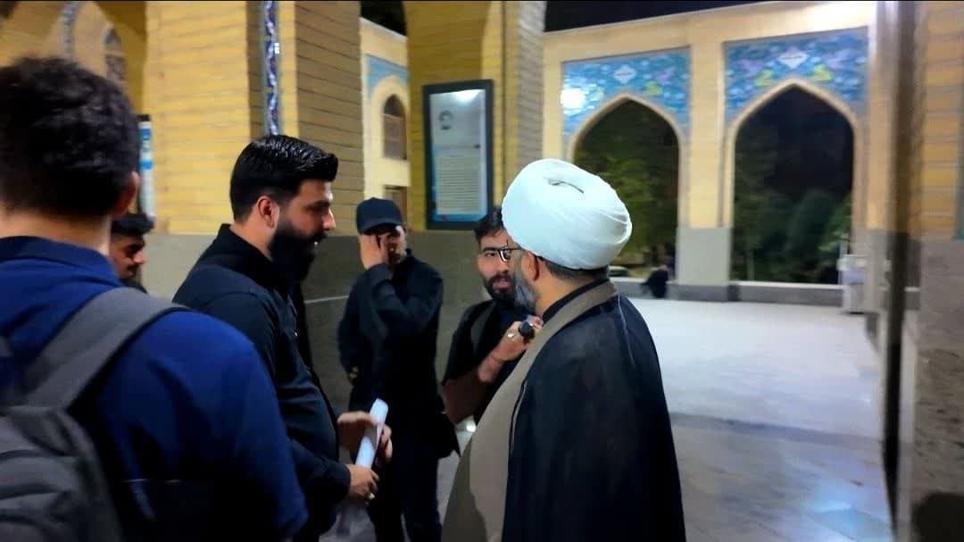 اعزام دانشجویان به اردوی حامیم دانشگاه های استان تهران در مشهد مقدس