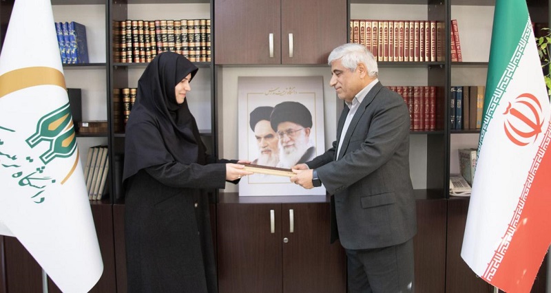 انتصاب سرپرست واحد بین‌الملل و روابط علمیِ بین ­المللی دانشگاه