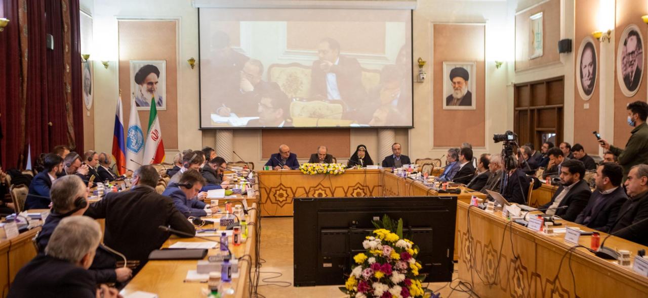 برگزاری هفتمین اجلاس رؤسای دانشگاه های سطح یک ایران و روسیه