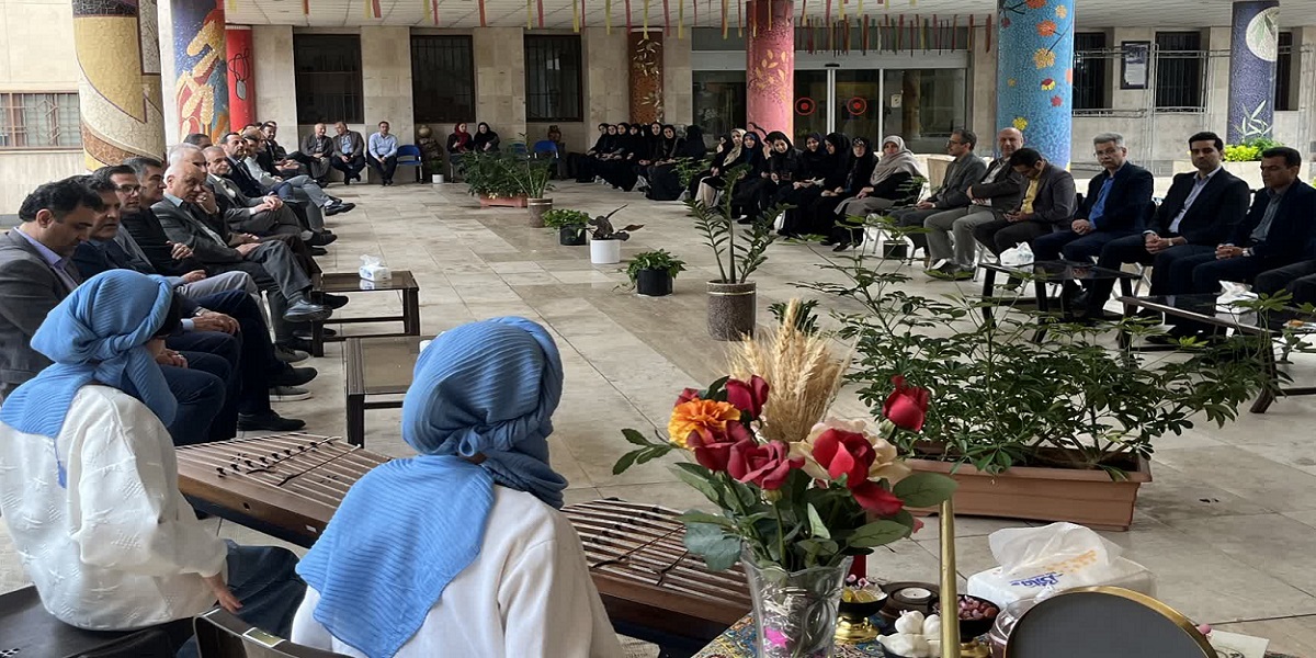 برگزاری مراسم دید و بازدید نوروزی دانشگاهیان دانشکده کشاورزی