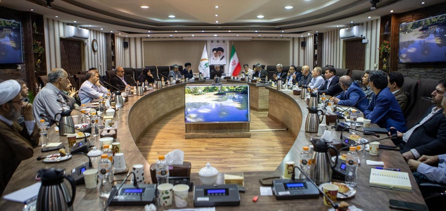  ارائه گزارش عملکرد دانشکده منابع طبیعی و علوم دریایی نور در نشست شورای دانشگاه