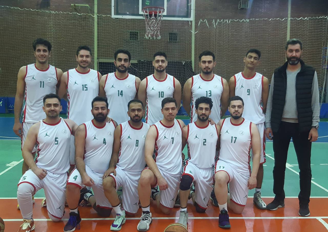 اولین پیروزی دانشجویان دانشگاه تربیت مدرس در مسابقات بسكتبال دانشگاه‌های منطقه یك 