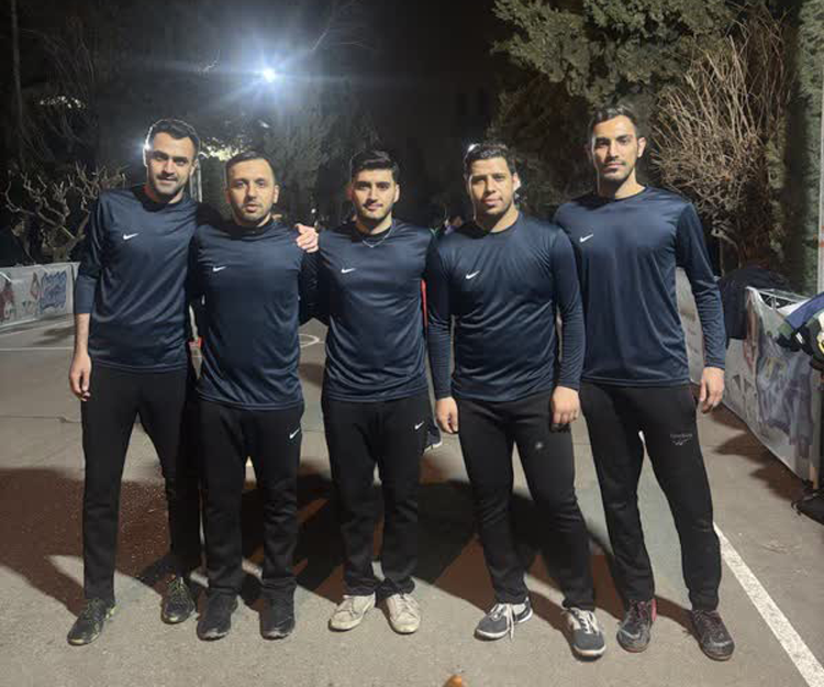 حضور تیم‌های فوتبال گل کوچک دانشجویان پسر دانشگاه تربیت مدرس در مسابقات آزاد جام رمضان