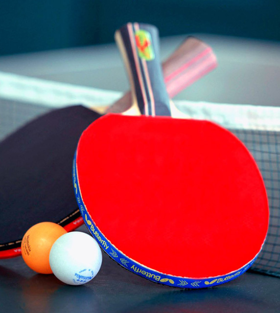 مسابقات تنیس روی میز دانشجویان دختر دانشگاه‌های منطقه یک کشور