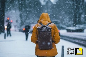 توليد برق از بارش برف